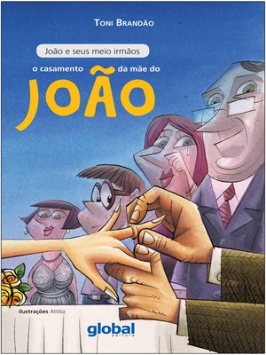 cover image of O casamento da mãe do João
